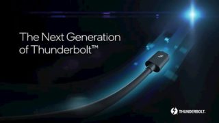 120Gbps speed is 3 times faster than Thunderbolt 4! Intel previews next-generation Thunderbolt interface for the first time