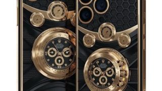 The iPhone 14 Pro Rolex Custom Edition sells from 930,000! Only 3 copies will be released worldwide