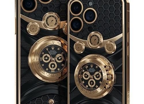 The iPhone 14 Pro Rolex Custom Edition sells from 930,000! Only 3 copies will be released worldwide